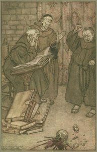 If Anyone Lied, Or If Anyone Swore — Arthur Rackham