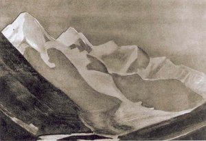 Study Of Belukha — Nicholas Roerich