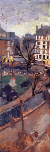 'study For Place Vintimille''''' — Jean-édouard Vuillard
