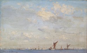 Spritsail Barges - Pin Mill — エドワード・シーゴ