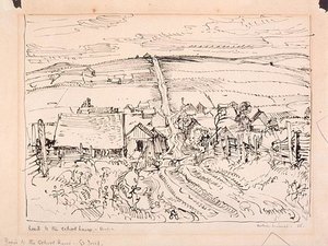 The Road To The School House — Arthur Lismer