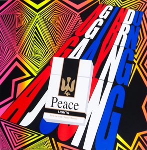 Peace, Hope And Peace Series — Brook Andrew, Pop Art