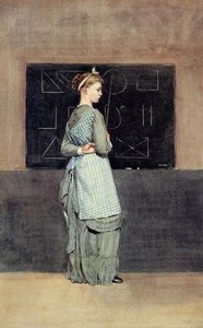 Blackboard — Winslow Homer, American Realism