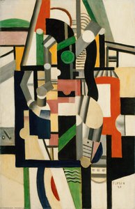Mechanical Elements — Fernand Léger, Cubist Style
