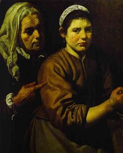 Christ In The House Of Martha And Mary D — Diego Velázquez