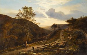 The Shepherdess' Rest — Сайдней Ричард Перси