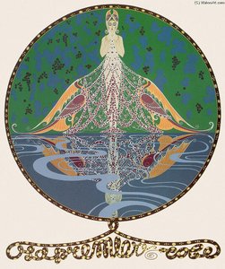 First Dress — Erté
