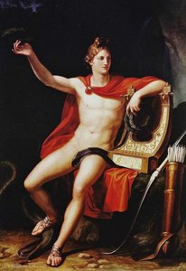 Apollo Winner of the Serpent Python