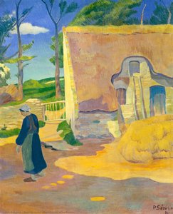 Farmhouse At Le Pouldu — Paul Sérusier