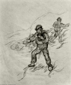 Sowers — Vincent Willem Van Gogh