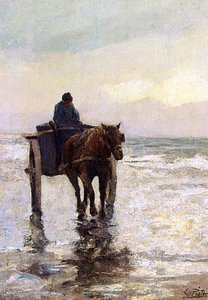 The Shell Fisher — Evert Pieters