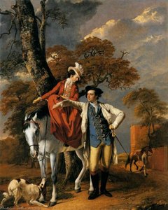 Mr And Mrs Coltman — Joseph Wright Of Derby