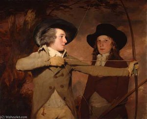 The Archers — Henry Raeburn Dobson