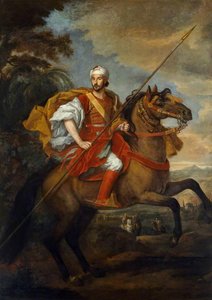 The Moroccan Ambassador — Bt Sir Godfrey Kneller