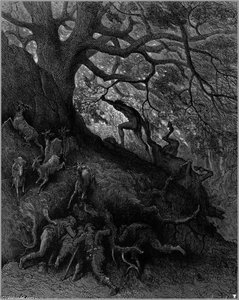Orlando Furioso — Paul Gustave Doré, Romanticism