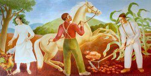 Cherokee Farming And Animal Husbandry — Elizabeth Olga Mohr, Regionalism