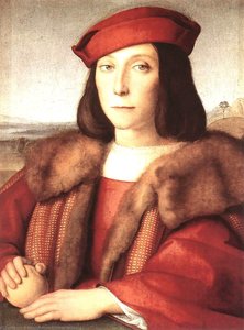 Young Man With An Apple — Raphael, Renaissance
