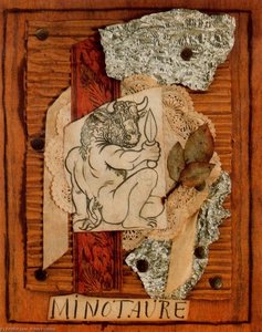 Maqueta Para La Portada De ''minotauro'' — Pablo Picasso, Cubist Style