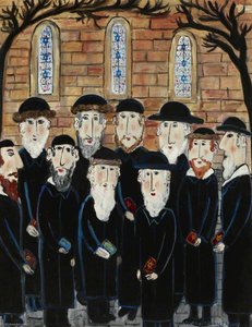 Group of Jews The Minyan