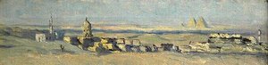 Egypte 1881 Turbé Des Sultans (titre Sur Le Cartel) — Joseph-félix Bouchor