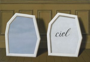The Palace Of Curtains, Iii — René Magritte