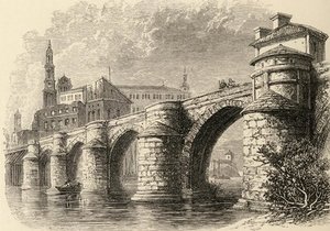 Bridge At Saragossa, Spain