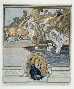 Dante's 'divine Comedy (33) — Franz Von Bayros