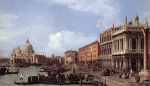 Etto The Molo Looking West — Canaletto