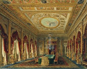 Carlton House, Throne Room — Charles Wild