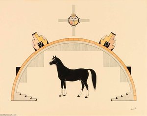 Black Horse — Awa Tsireh