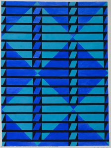 Pattern Design Sb 1468 — Sheila Catherine Bownas, Abstract Pattern