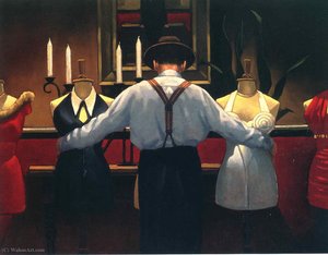 Untitled (244) — Jack Vettriano