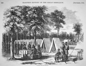Pennsylvania Soldiers Voting At The Army