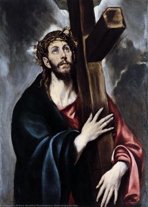 Christ Carrying The Cross — El Greco