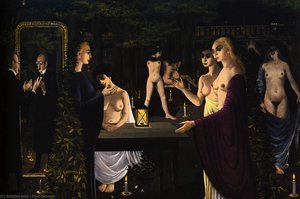 The Sabbath — Paul Delvaux