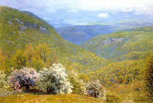 Spring Hillside — John Joseph Enneking