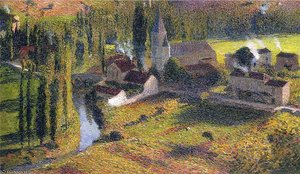 Village Labastide Du Vert — Henri Jean Guillaume Martin