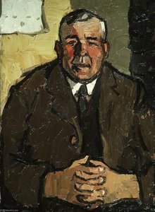 Henry Williams O Hafotty (1888–1960) — John Kyffin Williams, Expressionism