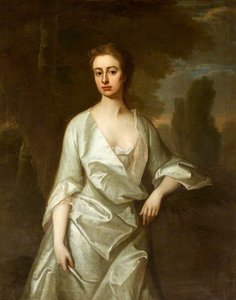 The Honourable Mary Mansel, Mrs John Ivory Talbot — Michael Dahl