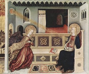The Annunciation — Gentile Da Fabriano