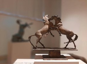 Fight Of Horses — Venanzo Crocetti