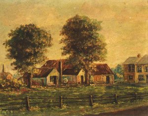Adelaide Farm — Ernest A. L. Ham, Impressionism