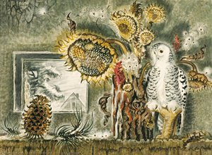 Still Life In Winter — Charles Burchfield