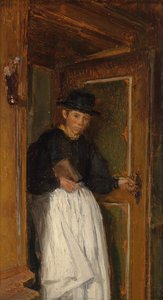 Farmer's Wife From Dobbiaco — August Von Pettenkofen