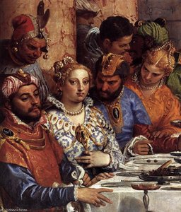 The Wedding At Cana (detail) — Paolo Veronese