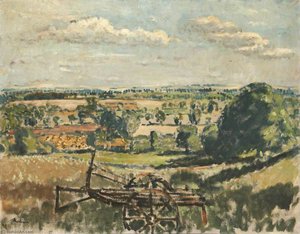 Sandridge, Wiltshire — Paul Ayshford Methuen, Rural Landscape Painting