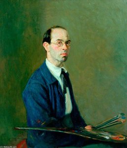 Self Portrait - — Sir William Rothenstein