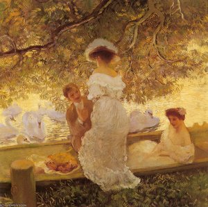 The boating party