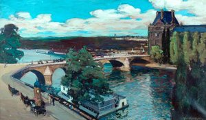 The Seine, Paris — Alexander Jamieson