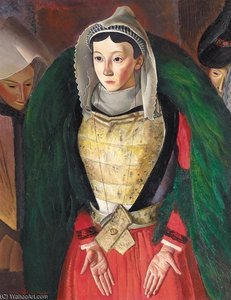 Breton Woman — Boris Dmitrievich Grigoriev